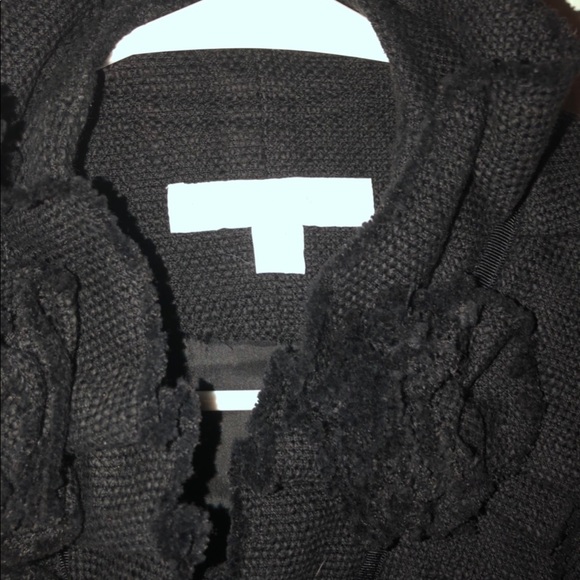 Women’s Coat, New York & Company, Black, Size S, - Picture 3 of 3